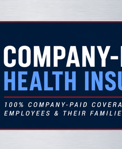 Company Paid Insurance Cover Image Company Paid Insurance Cover Image